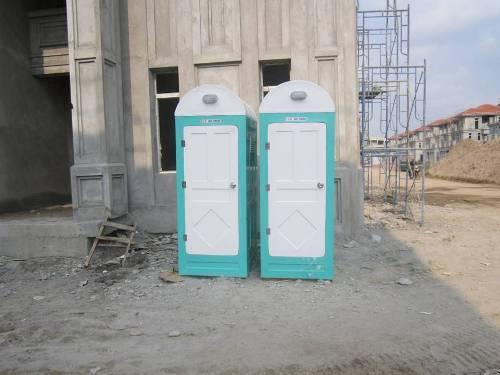 Toilet di động ch công trường xây dựng