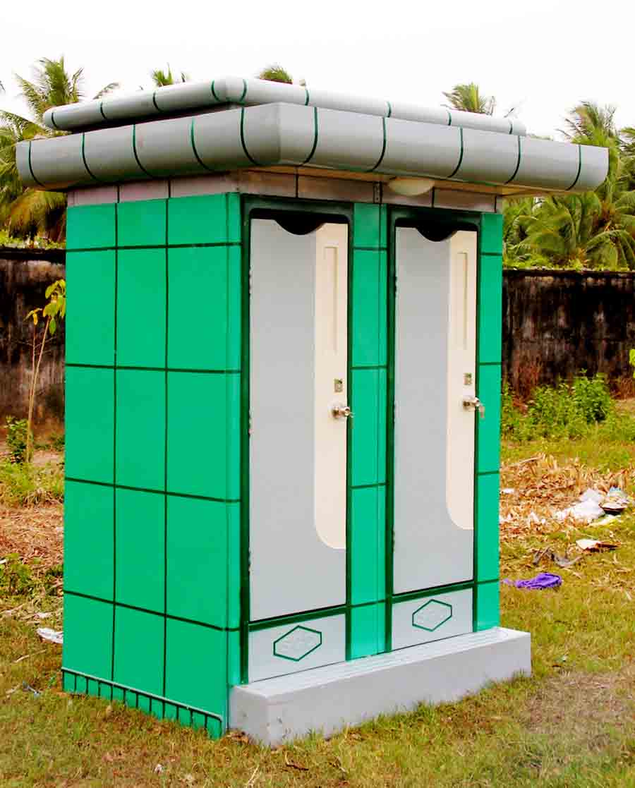 nhà vệ sinh di động composite 