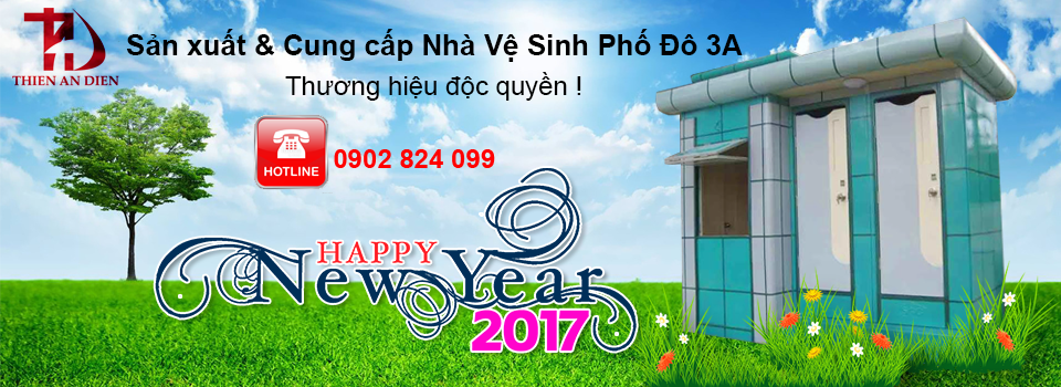 nhà vệ sinh di động 