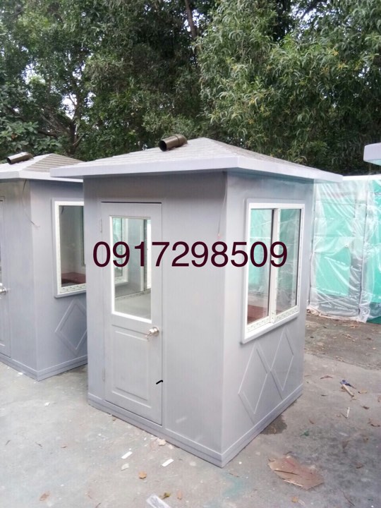 Giá cabin bảo vệ 