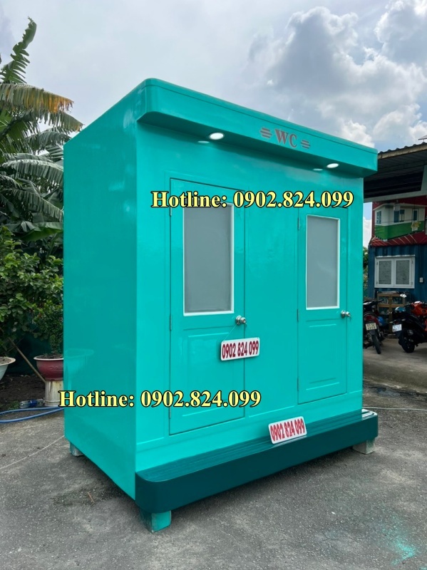 nhà vệ sinh công trường 