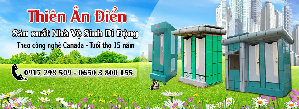 nhà vệ sinh di động wc toilet 