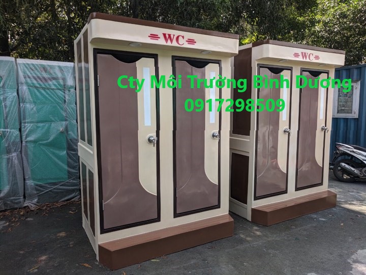 Thuê nhà vệ sinh công cộng 