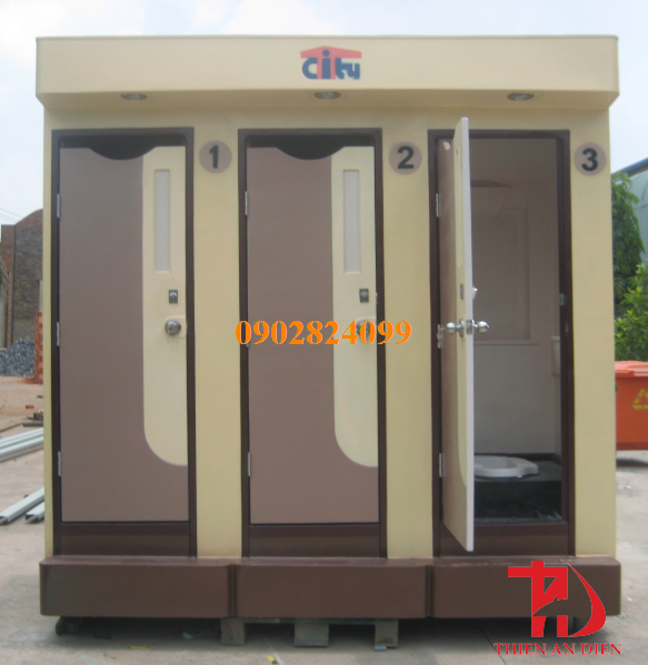 nhà vệ sinh di động wc toilet 