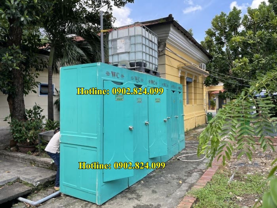 thuê toilet di động 