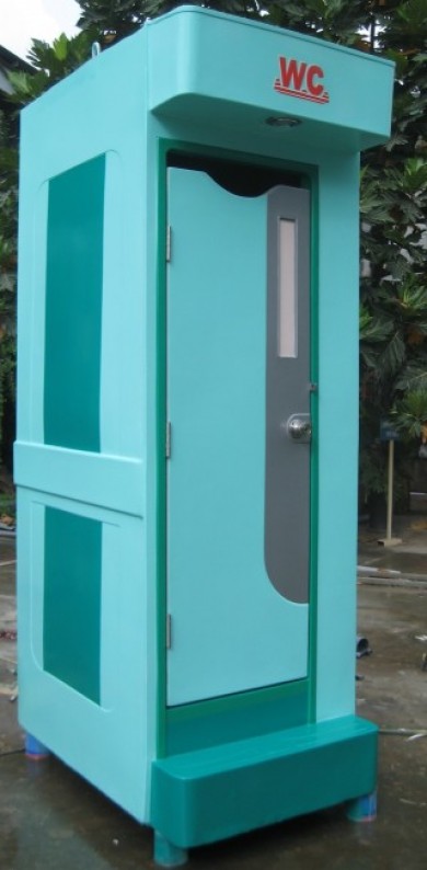 Bể toilet di động bằng nhựa - dễ dàng di chuyển, thông dụng hơn cho mọi người