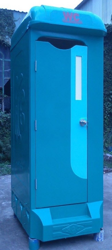 Bộ toilet di động - hiện đại, thuận tiện trong cách sử dụng