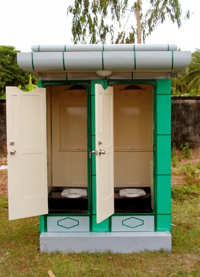 Cho thuê toilet di động – tính năng hiện đại, đẳng cấp quốc tế