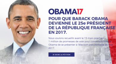 Đồng loạt mời ông Obama tranh cử Tổng thống Pháp