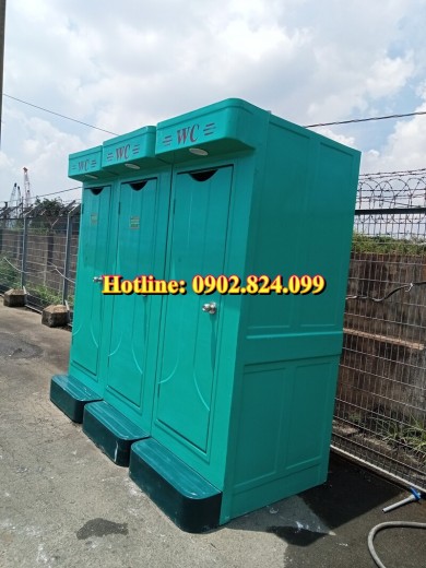 Lắp đặt cho thuê nhà vệ sinh lưu động tại Sân bay Tân Sơn Nhất